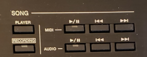 SONG buttons