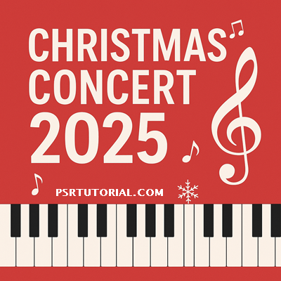 Christmas Concert 2025 - Festive keyboard performances