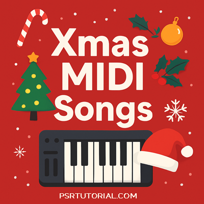 Christmas MIDI Songs for Yamaha Keyboards