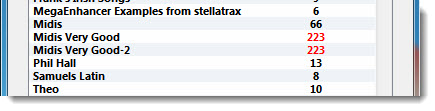 view of a listing with a split folder.