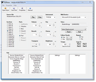 padmaker screen shot