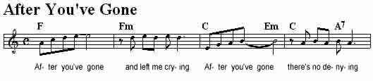 notes for after you've gone