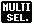 multiple select icon