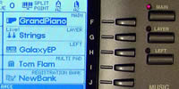 Main, Layer, and Left buttons - F, G, H
