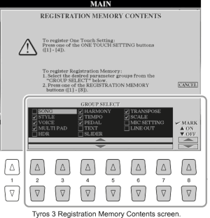 Memory Contents