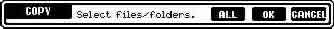 COPY file input box
