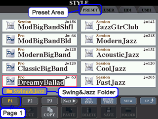 Swint&Jazz styles