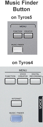 MFD button on T5 and T4
