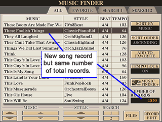 These Foolish Things record in listing