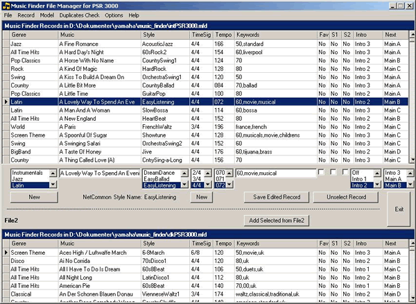 Music Finder File Manager