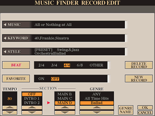 MF Rec Edit