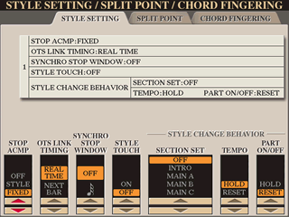 Keeping tempo constant