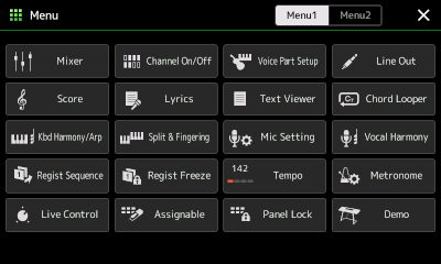 Menu1 showing location of Text Viewer button.