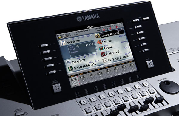 T3 display screen