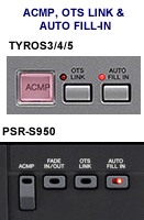 ACMP, OTS LINK, AUTO FILLIN BUTTONS