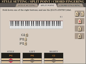 SPLIT POINT Screen
