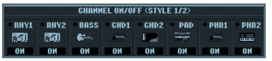 S950 channels