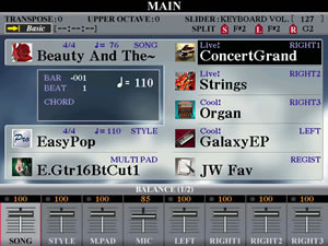 Beauty and Beast selected as song