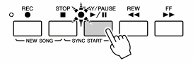 song play buttons