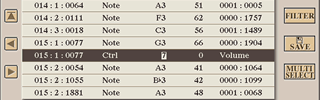 Changing CTRL from 0 to 7