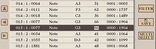 Bar 15 Beat 1 duplicated
