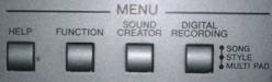 MENU buttons