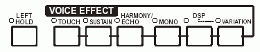 Voice Effect Buttons