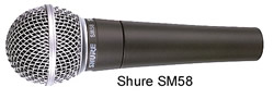 Shure SM58 Beta A Microphone