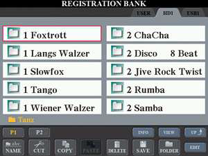 Dance styles