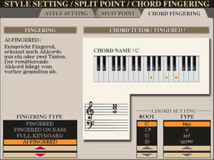 Chord Fingering