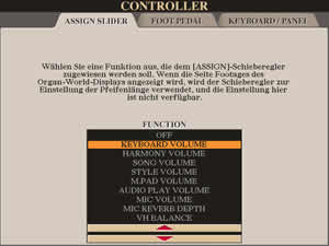 Assign SLIDER