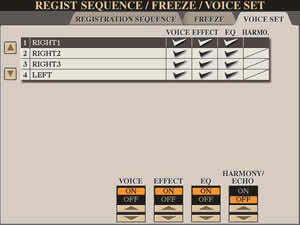 Voice Set