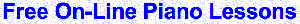 free online piano lessons logo