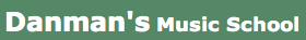 Danman's Music School logo
