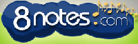 8 notes.com logo