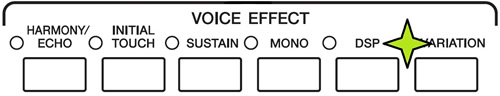 Fig 9 - Voice Effect with Variation ON