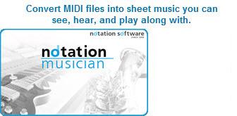 Notation Musician Ad - medium