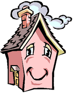 house cartoon