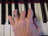 5-3-1 fingers on Ab-C-Eb