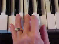 5-3-1 fingers on A-C-E