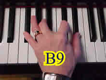 B9 = F# A C# D#