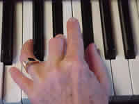 5-3-1 fingers on B-D#-F#