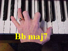 Bbmaj7