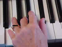 5-3-1 fingers on B-D-F#