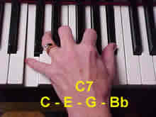C7 - C E G Bb