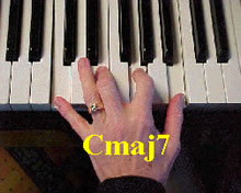 Cmaj7