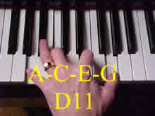 D11 = A C E G