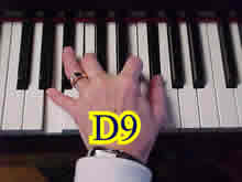 D9 = A C E F#