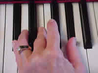 5-3-1 fingers on Db-E-Ab