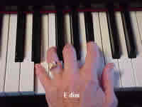 5-3-2 fingers on E-G-Bb